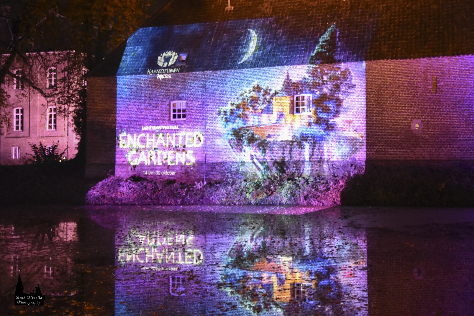 Kasteel Arcen, Arcen, Niederlande